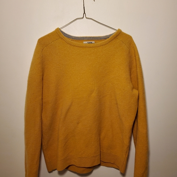 Yellow LE 31 sweater tricot knitwear - Picture 2 of 3